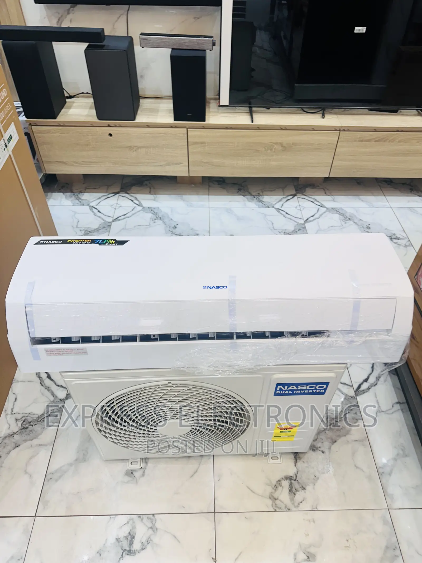 Text Us for Your Nasco Dual Inverter 2.5hp Air Conditioner