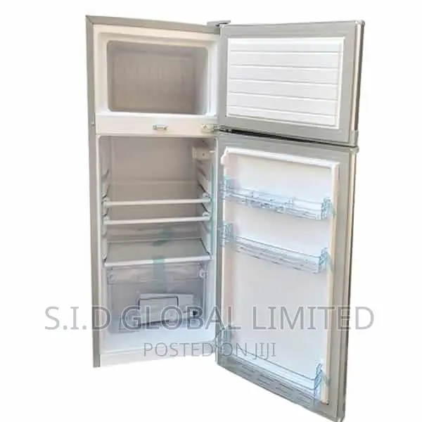 Pearl 166ltr Double Door Top Freezer Fridge PF-270IX