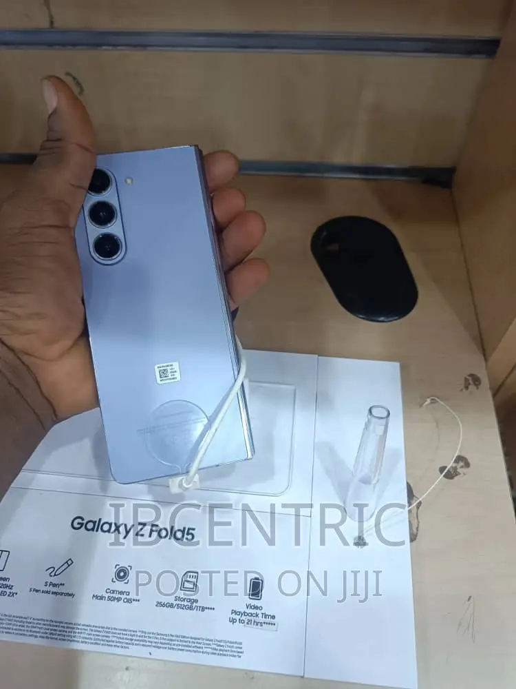 New Samsung Galaxy Z Fold 5 512 GB Blue