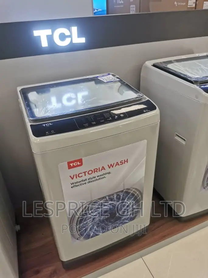 TCL Top Load Washing Machine