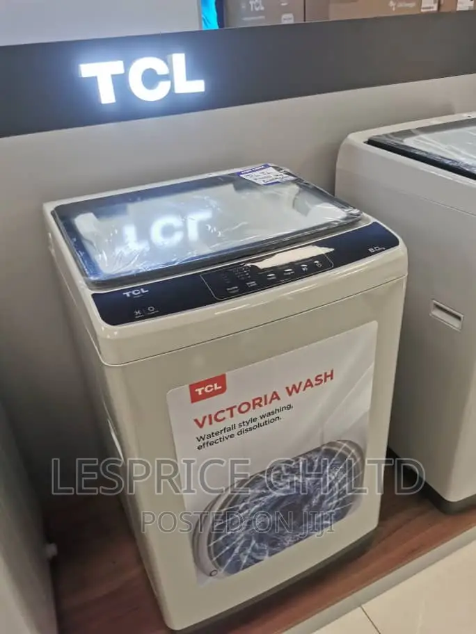 Top Quality//TCL 8kg Washing Machine