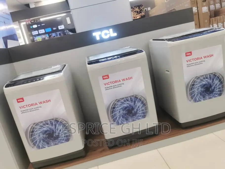 Selected ~TCL 8kg Washing Machine