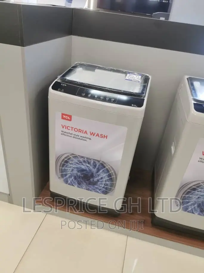 Fully Covered//TCL 8kg Washing Machine