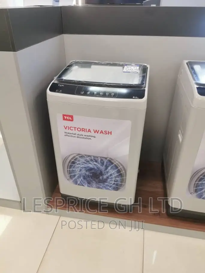 Well Built//Tcl 8kg Washing Machine