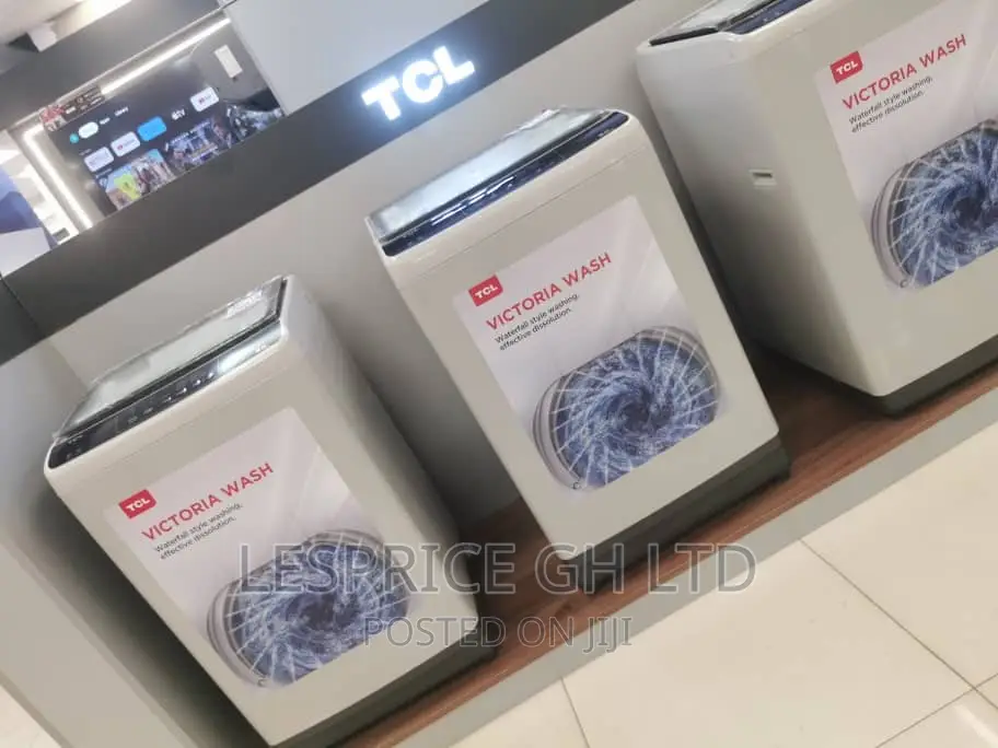TCL 8kg Washing Machine Top Load