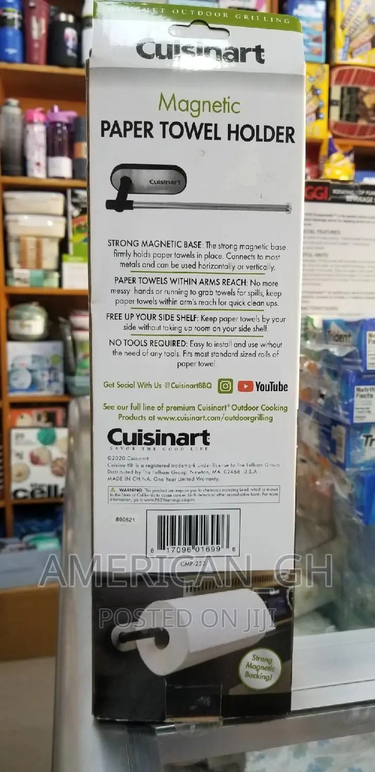 Cuisinart CMP-250 Magnetic Paper Towel Holder