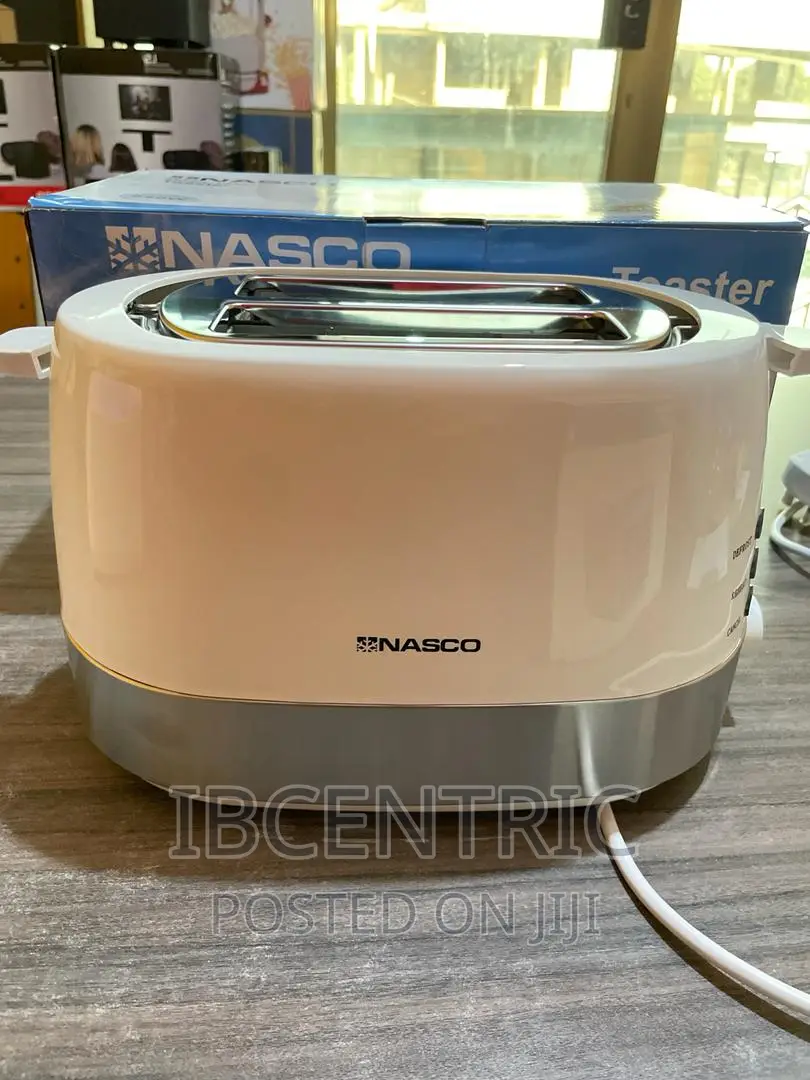Nasco 850watt 2 Slice Toaster