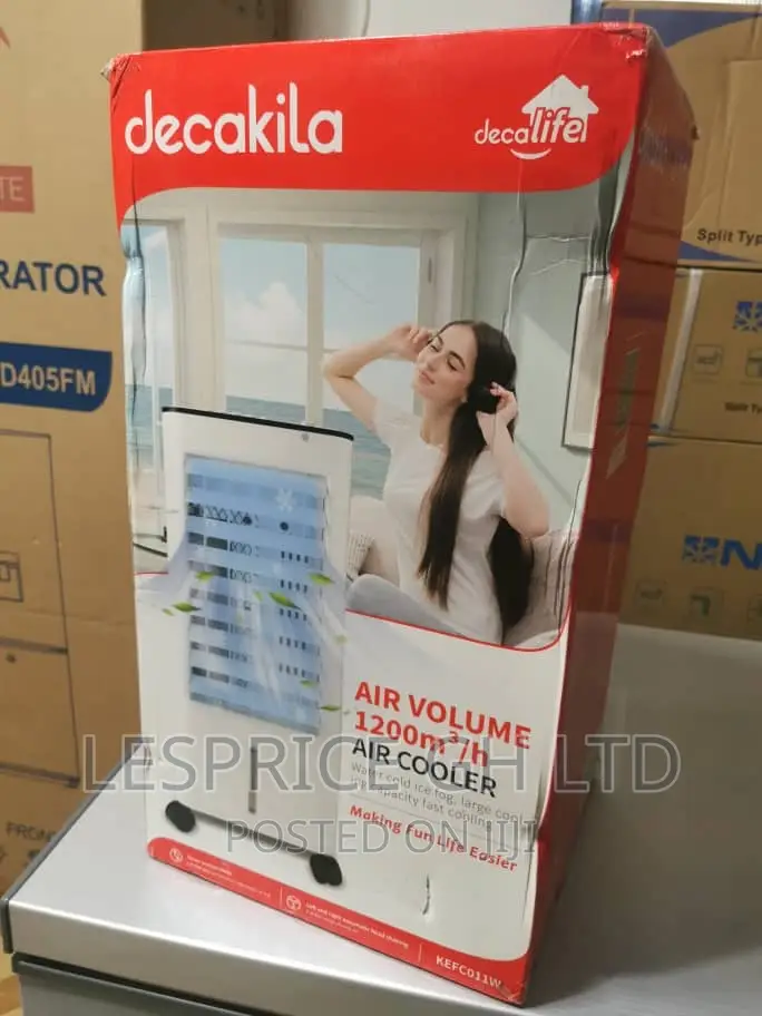 High Quality//Decakila 80w Air Cooler