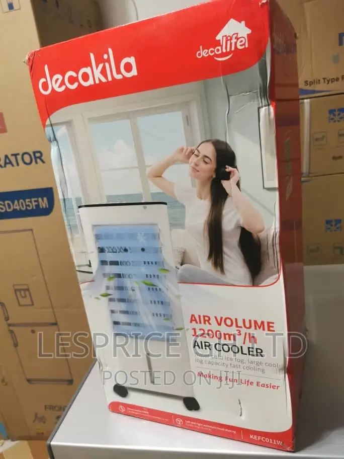 Affordable//Decakila 80w Air Cooler