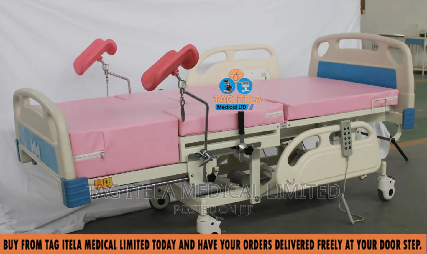 Delivery Hospital Bed (Electric)