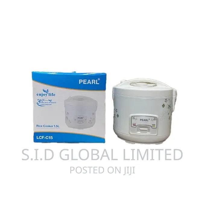 Pearl LCF-C1.8ltr Rice Cooker