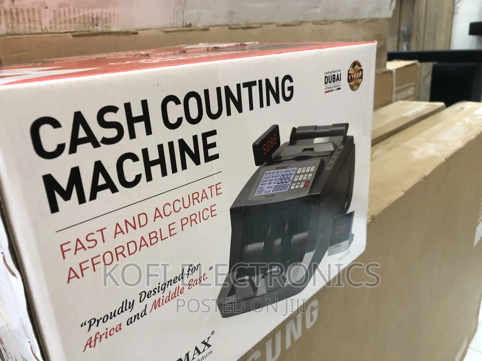 Proven Quality Premax Money Counter Detector PM - CC90D -
