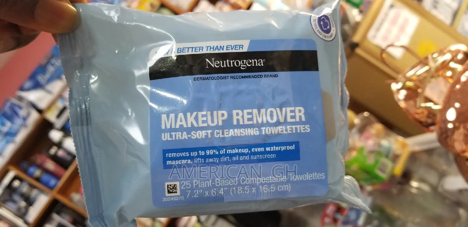 NEUTROGENA All-in-One Make-Up Removing Cleansing Wipes