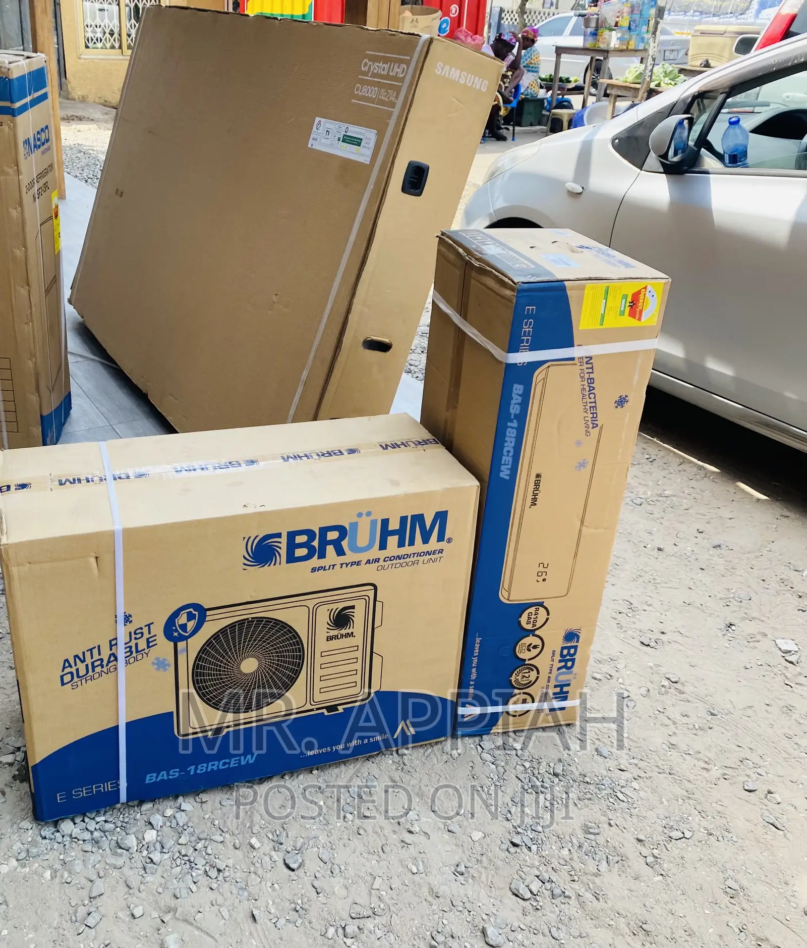 Purchase Bruhm 1.5hp Split Type Anti-Rust Body Ac(R410).