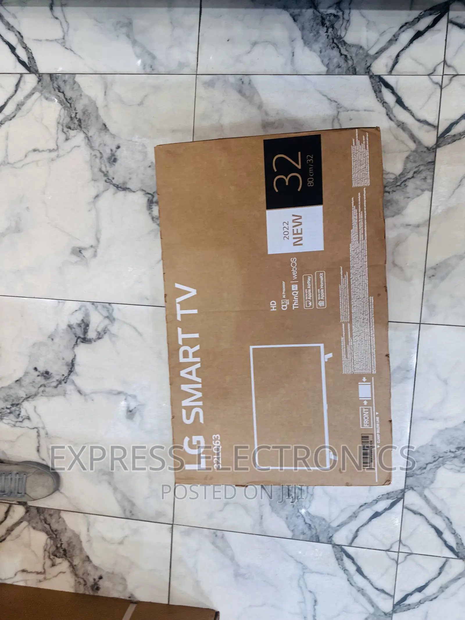 Call  and Order for LG 32”LQ630 FHD Smart
