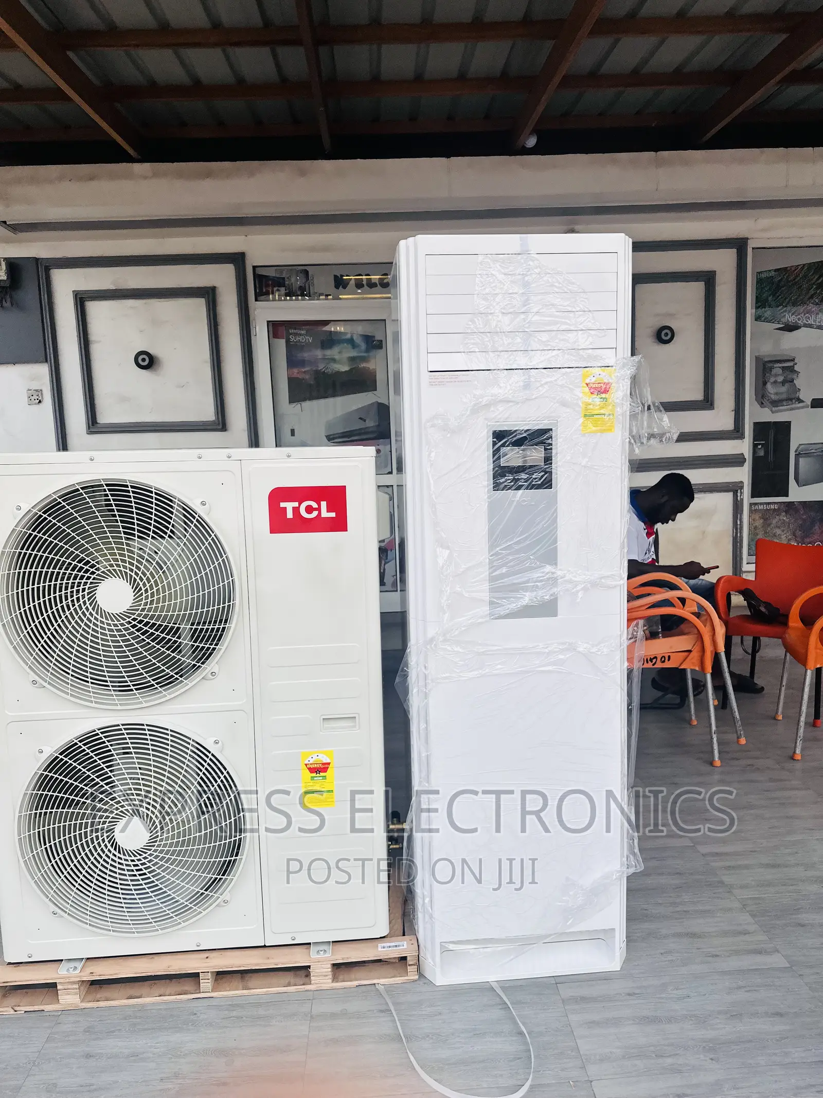Get a Warranty on TCL Floor Standing Air Conditioner 5hp