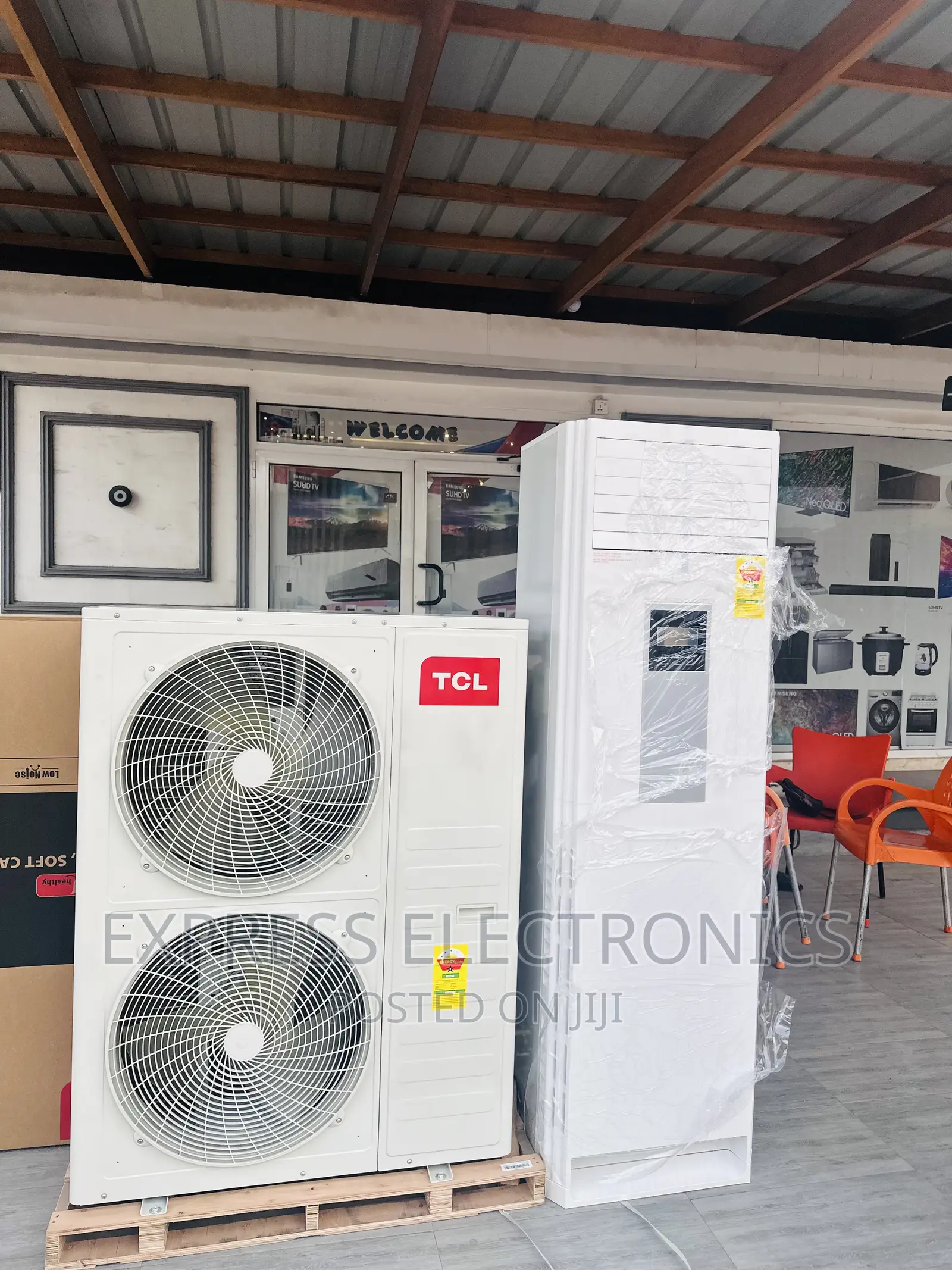 5hp Split E410 Gas TCL Air Conditioner Floor Standing