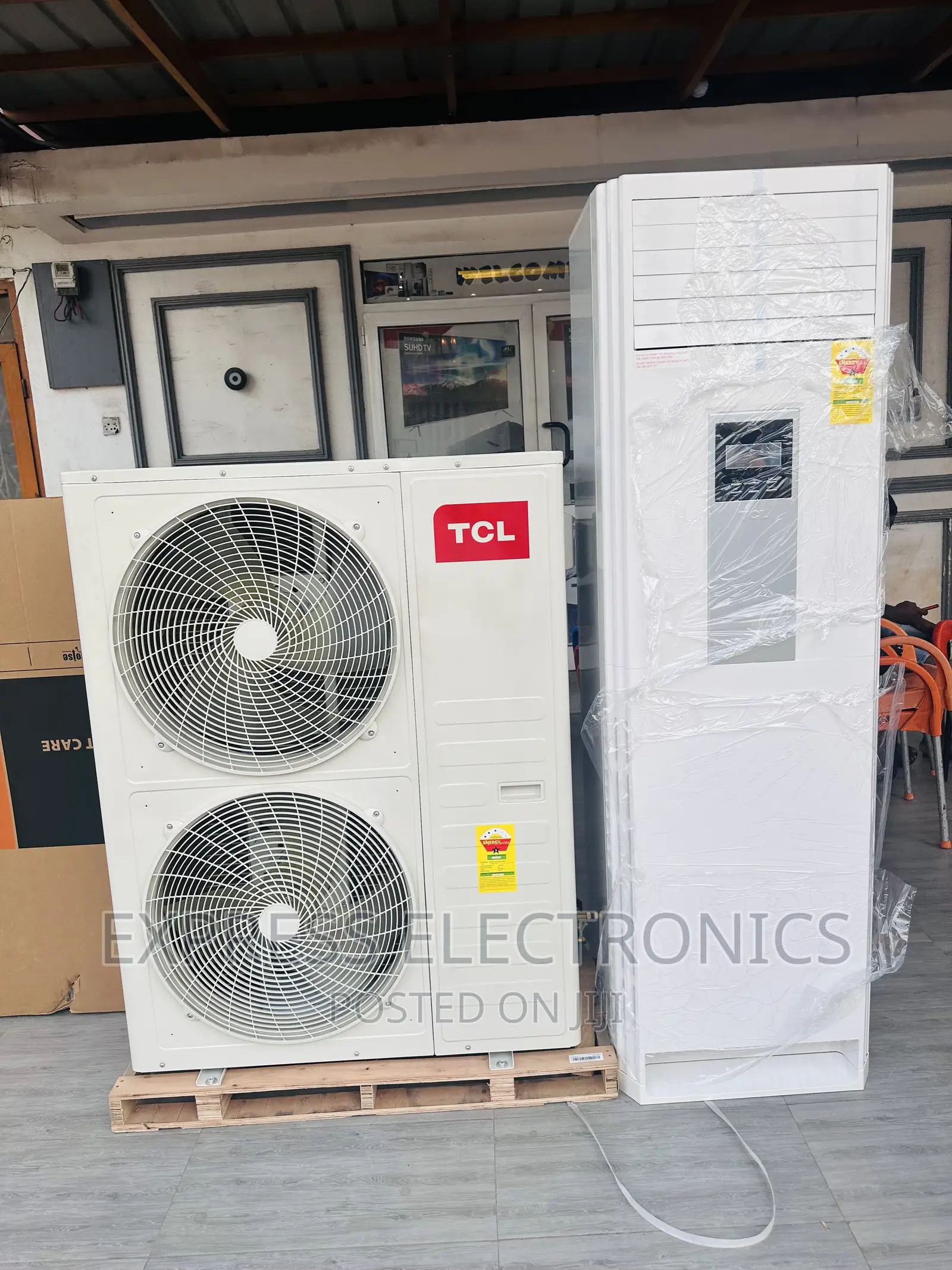 Eco Energy Saving Floor TCL AC 5hp