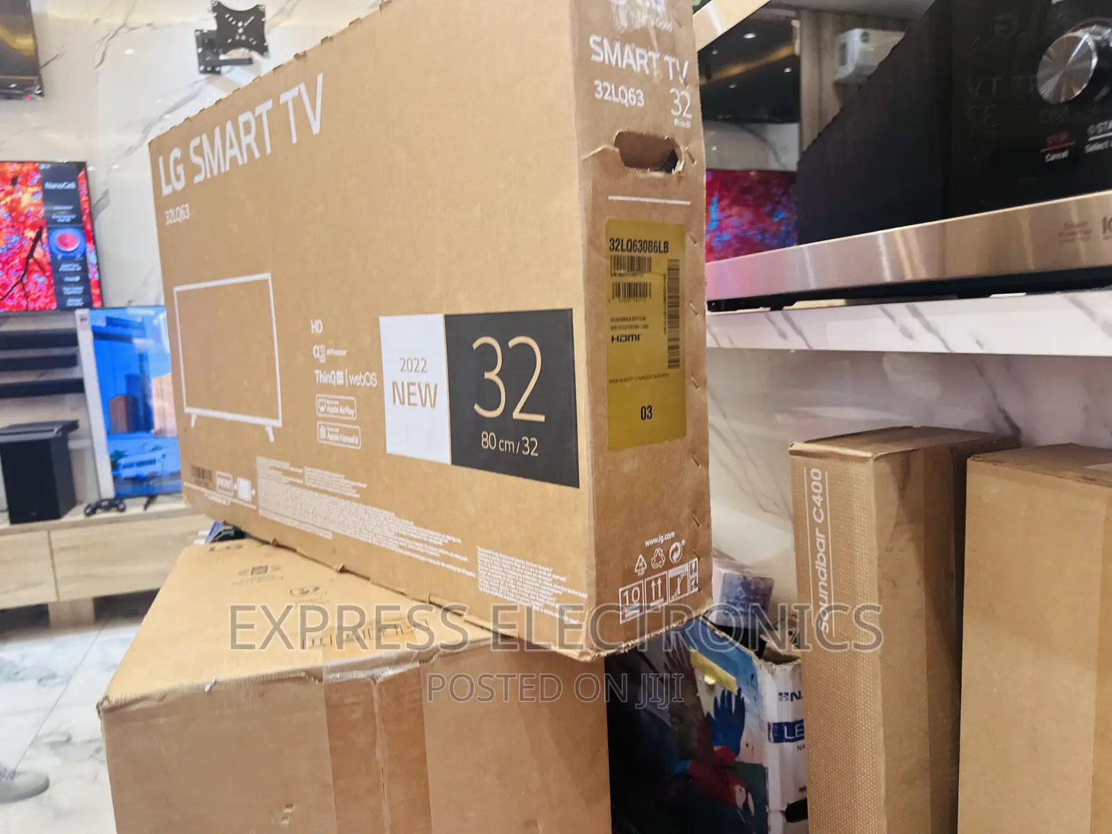 Sharpe FHD Smart Glossy LG 32”LQ63