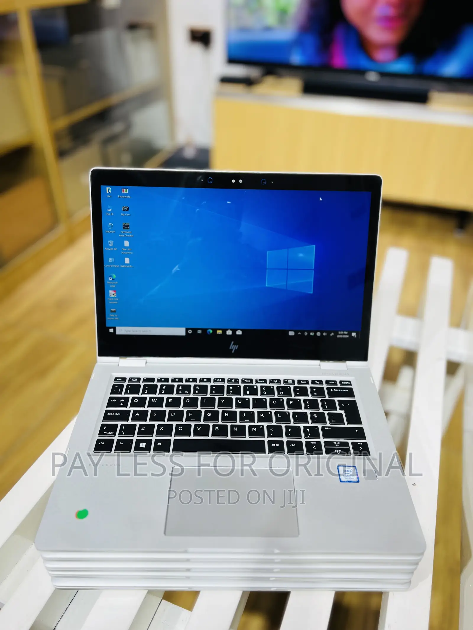 Laptop HP EliteBook X360 1030 G2 8GB Intel Core i5 SSD 256GB