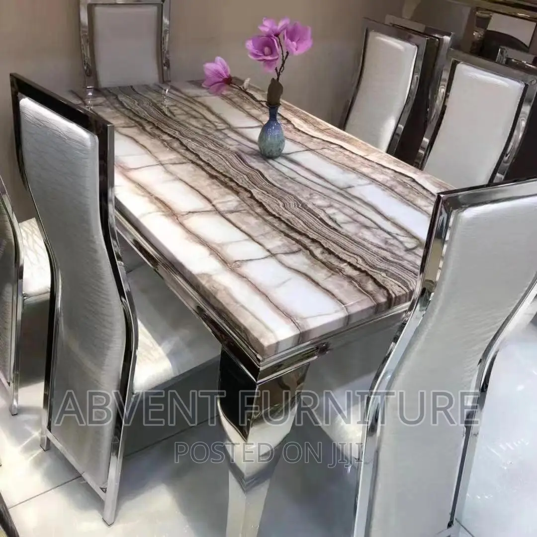 Marble Dining Set