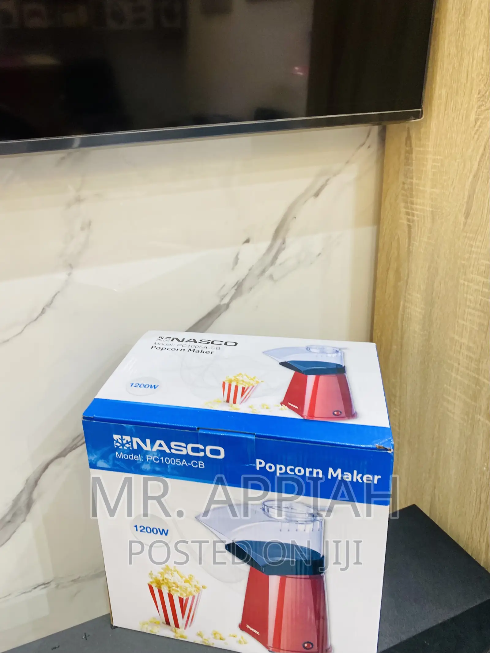 Purchase Affordable Nasco Electric Popcorn Maker(1200w).
