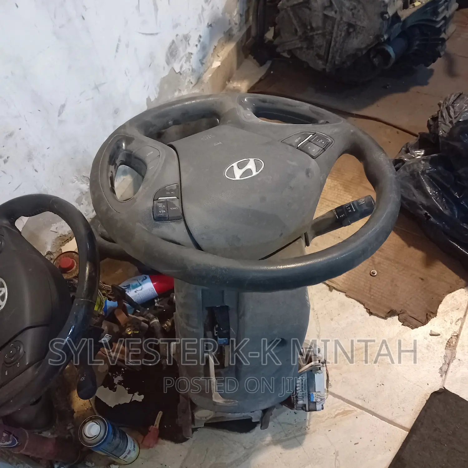 Sonata Steering Airbag/Key System/Steer Motor(12-14)