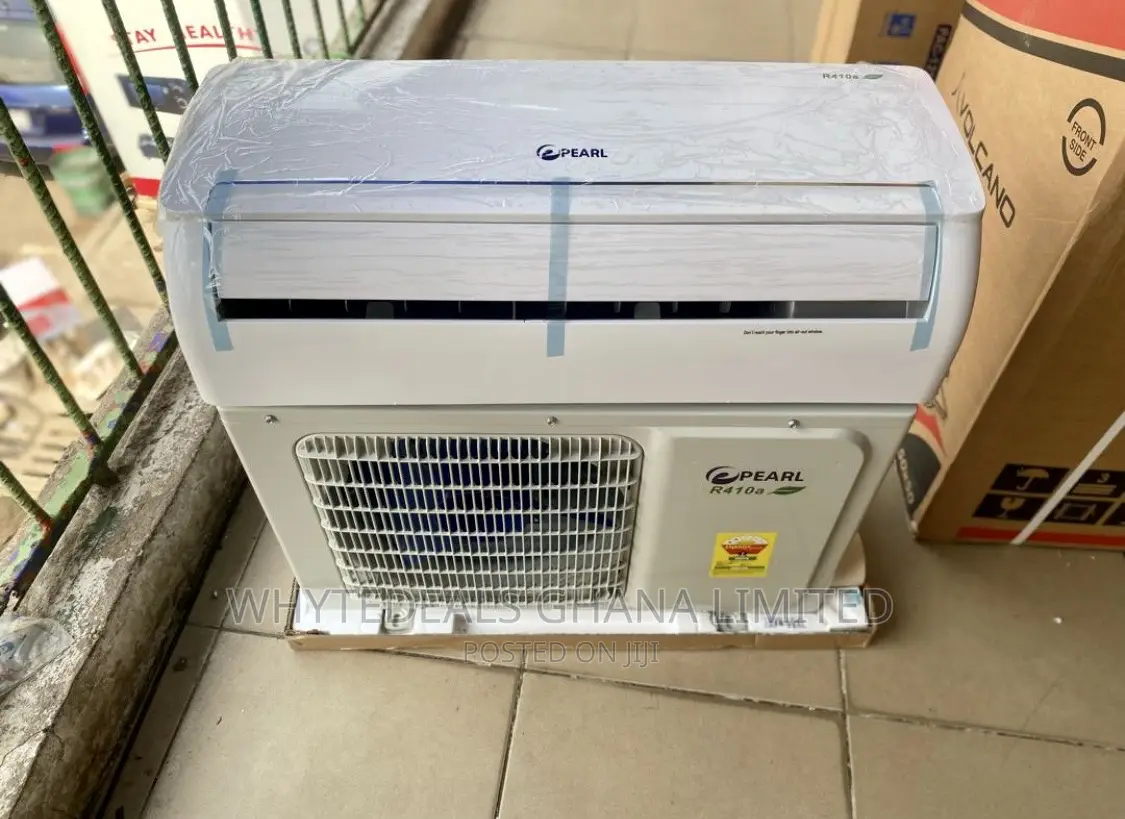 Energy Saver! Pearl 1.5hp R410a Split Air-Conditioner 2026
