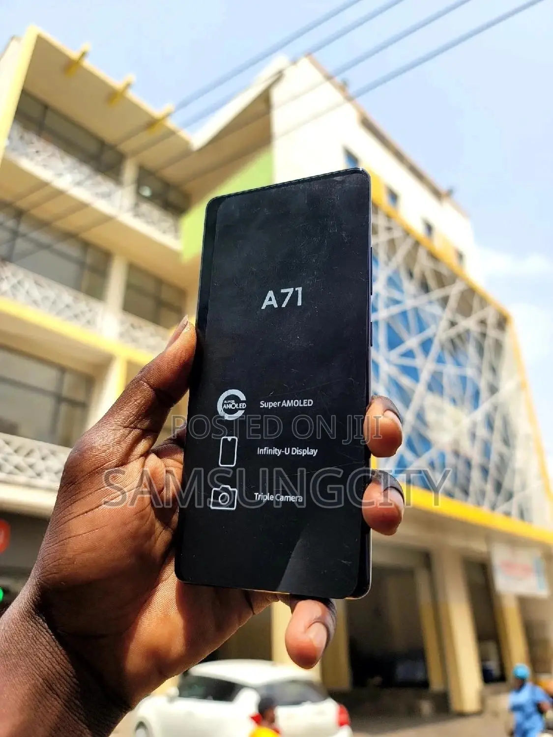 New Samsung Galaxy A71 5G 128 GB Black