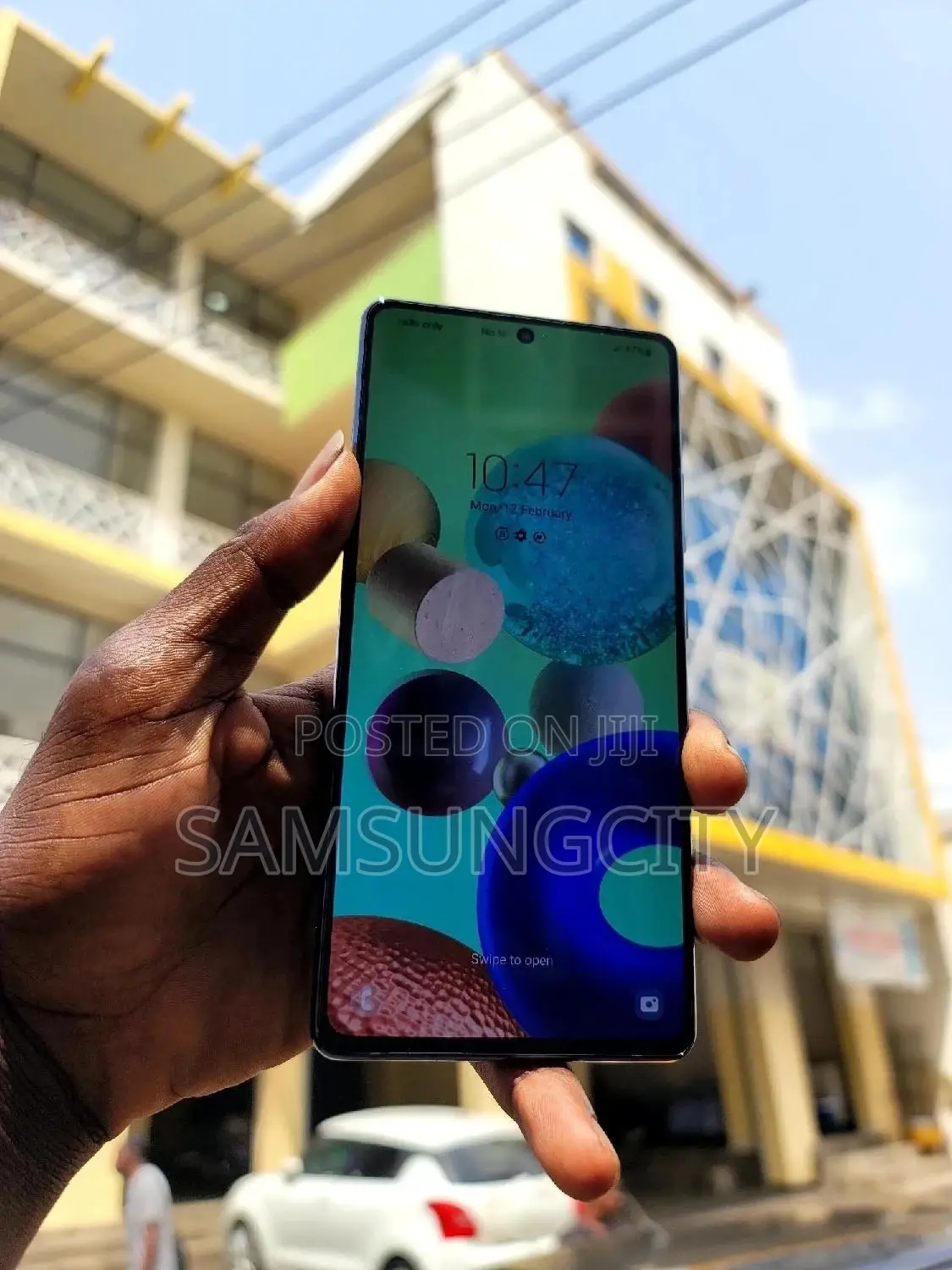 New Samsung Galaxy A71 5G 128 GB Black