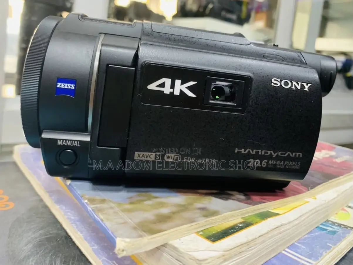 Long Lasting Sony FDR-AXP35 Camcorder.