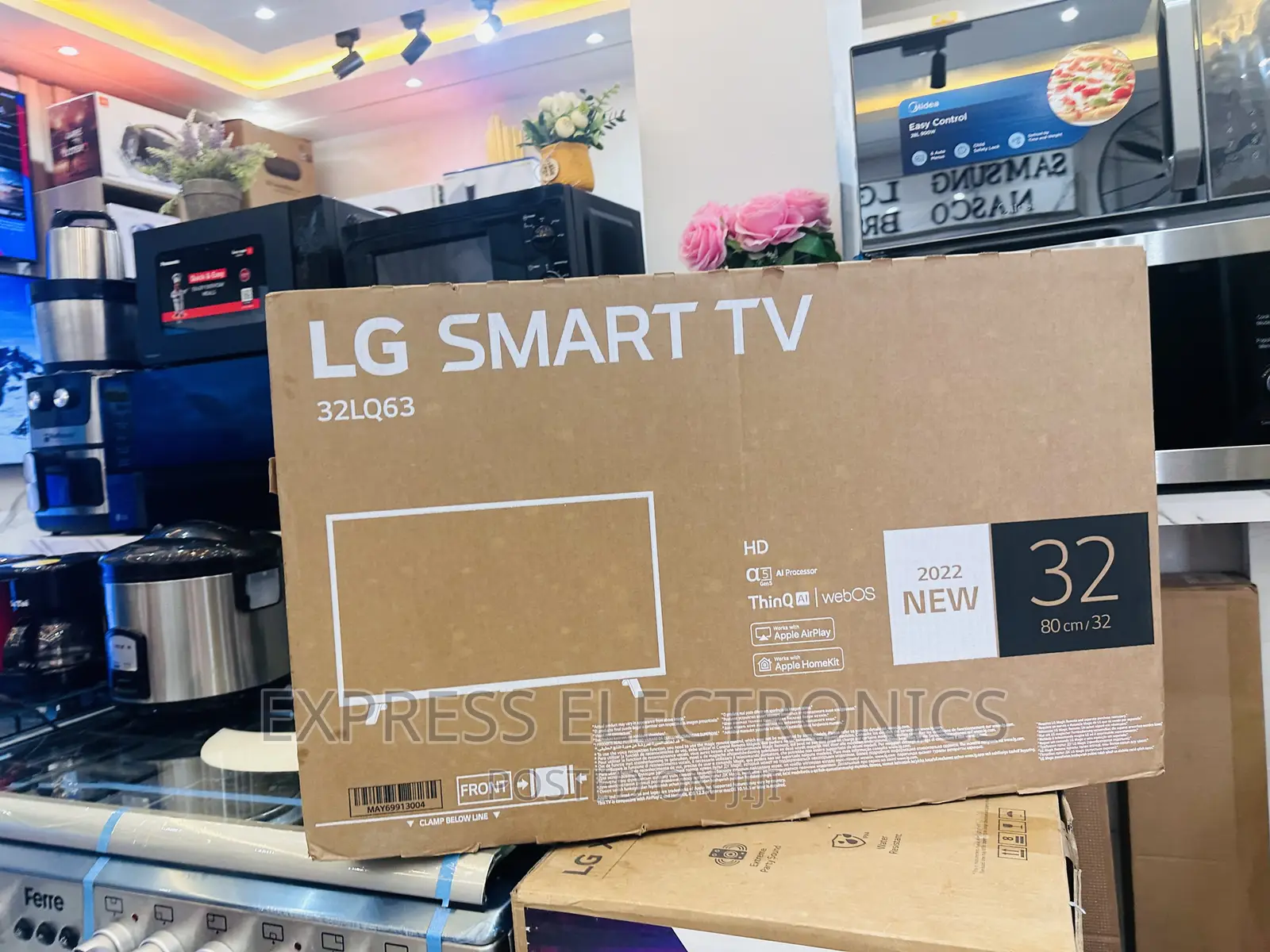 Quality Pictures FHD Smart Glossy Lg 32”LQ630