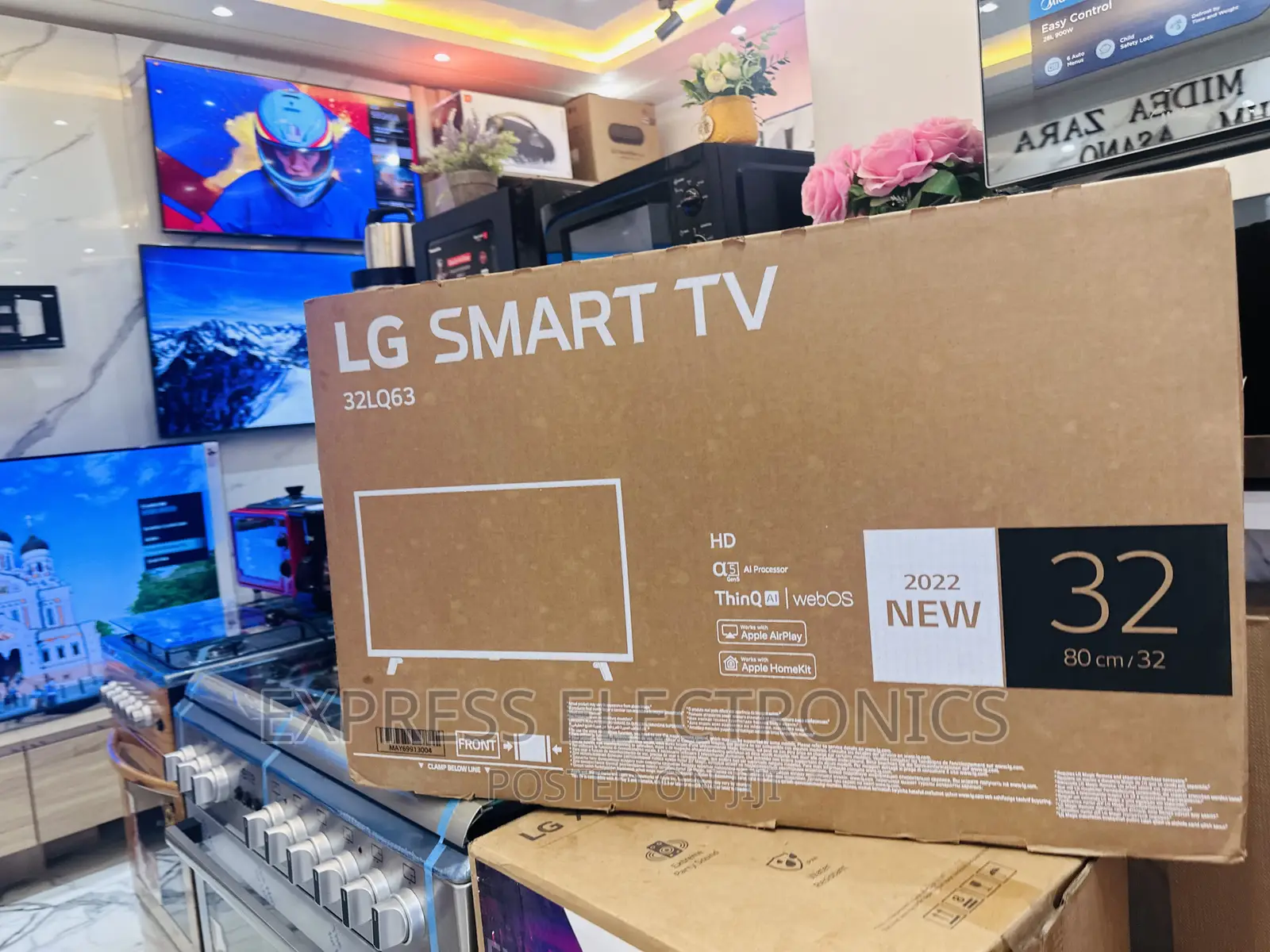 Quality Pictures FHD Smart Glossy Lg 32”LQ630