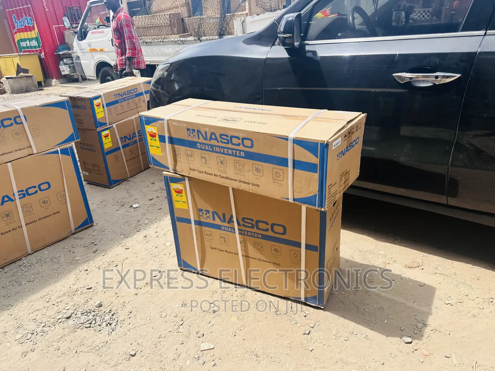 Auto Power Protection Split Dual Inverter 2.5hp Nasco