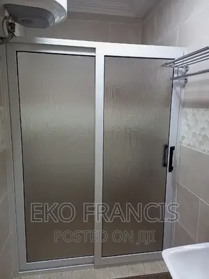 Shower Glass Partition FRAMED