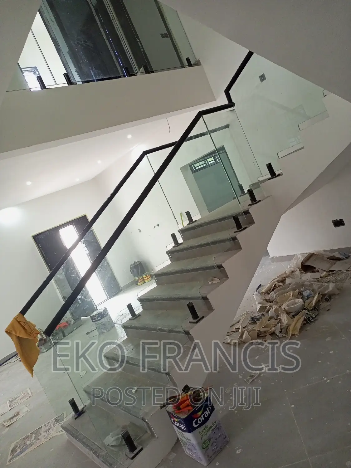 Staircase Glass Balustrade
