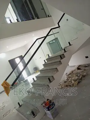 Staircase Glass Balustrade
