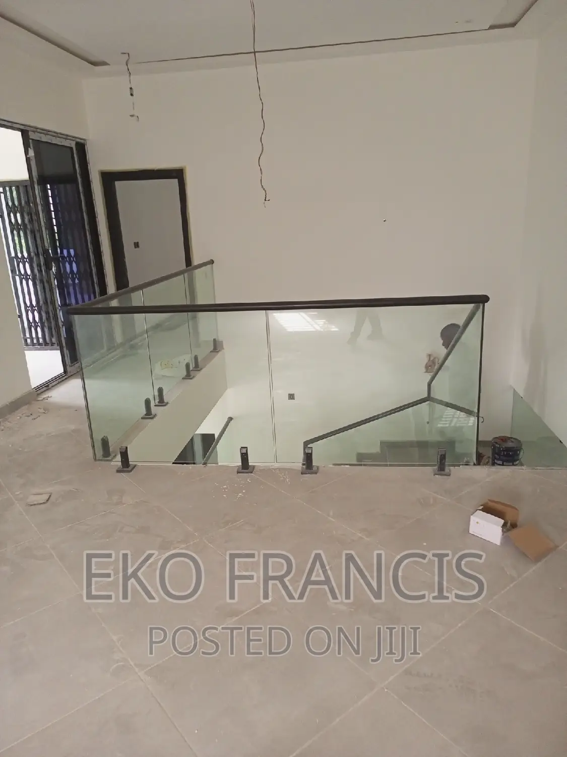 Staircase Glass Balustrade