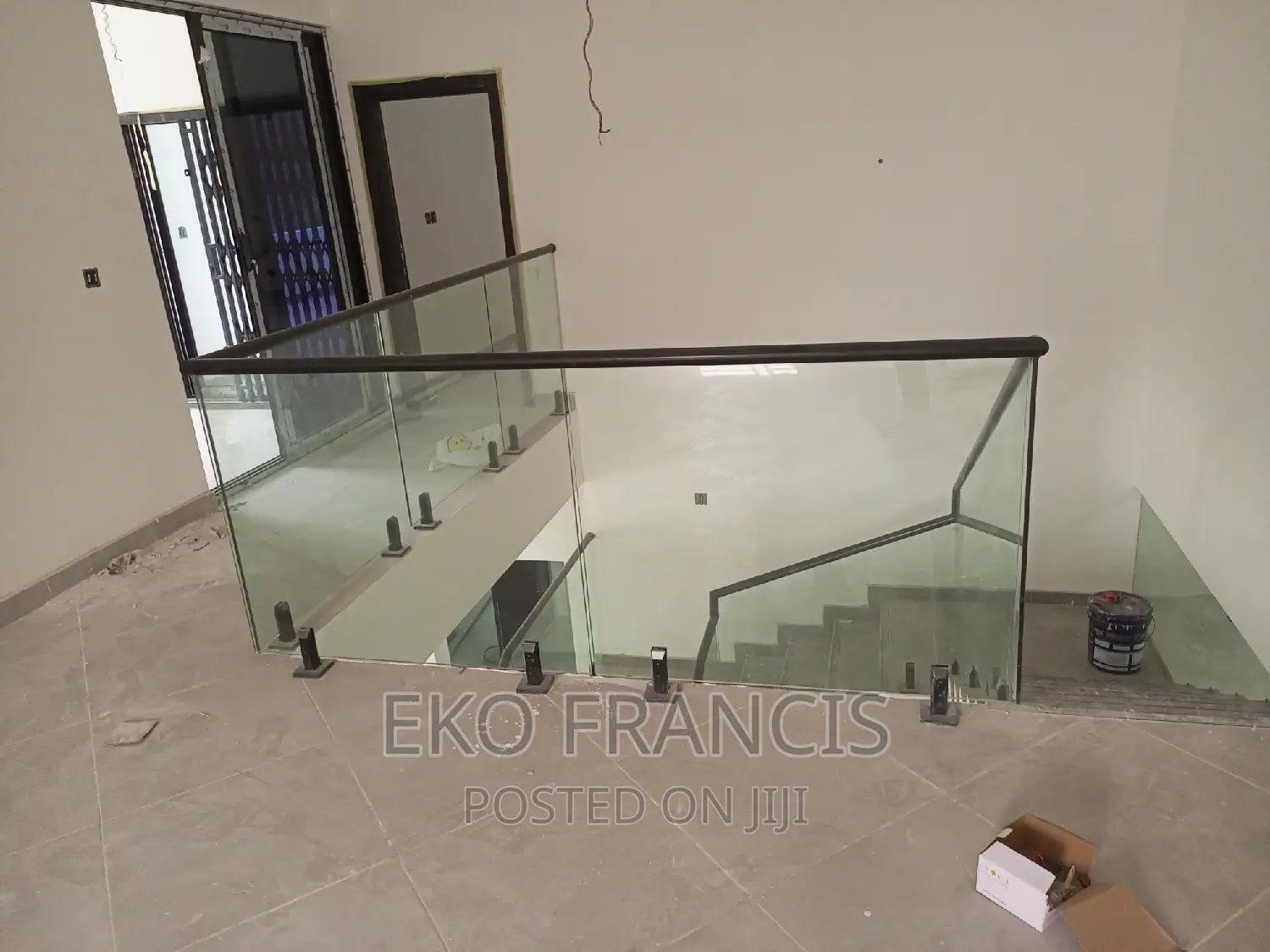 Staircase Glass Balustrade