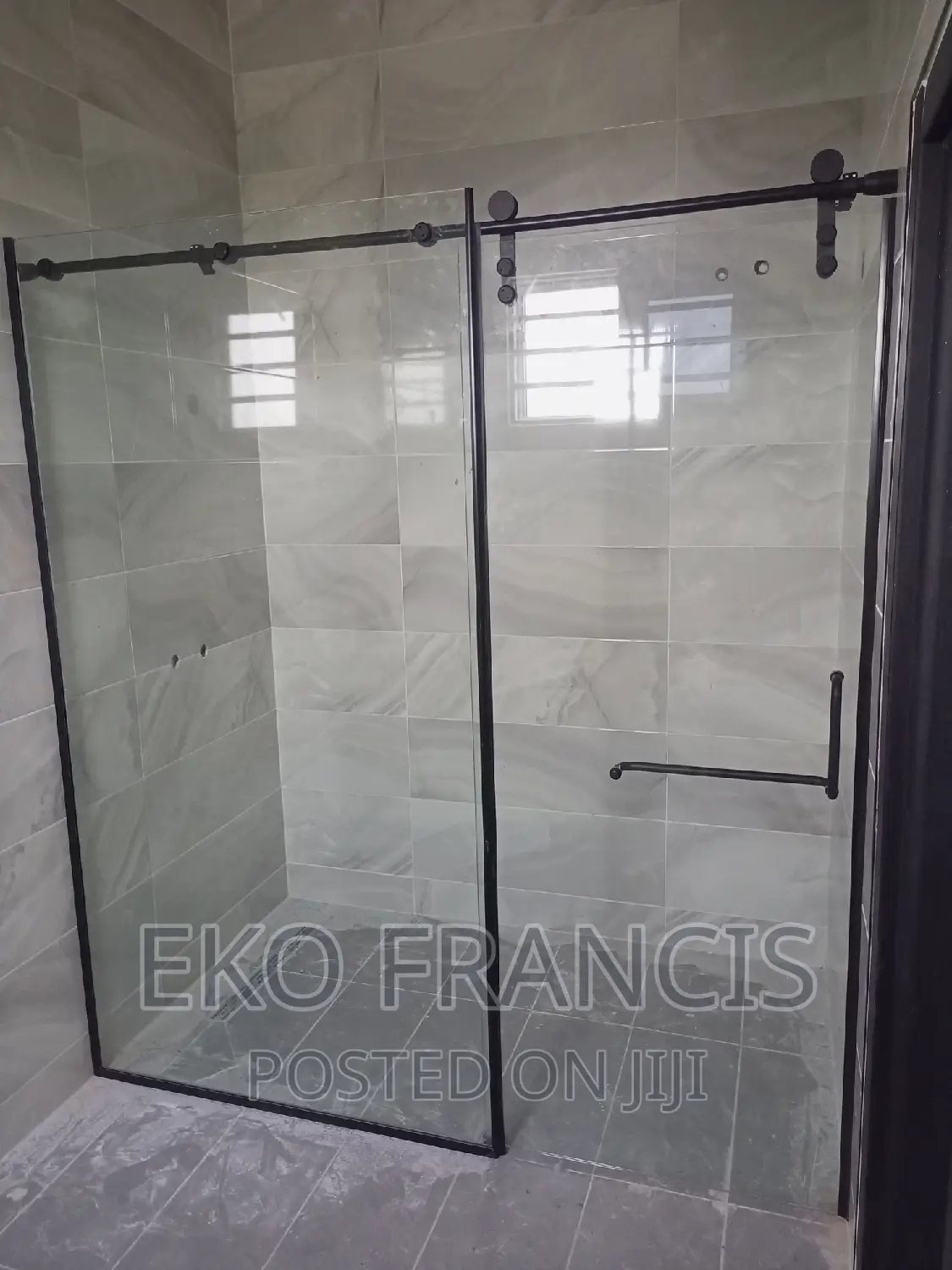 Shower Partition Glass Work