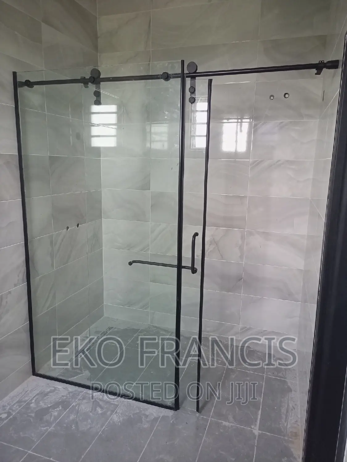 Shower Partition Glass Work