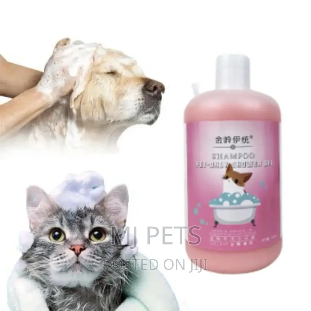 Cat Shampoo and Conditioner