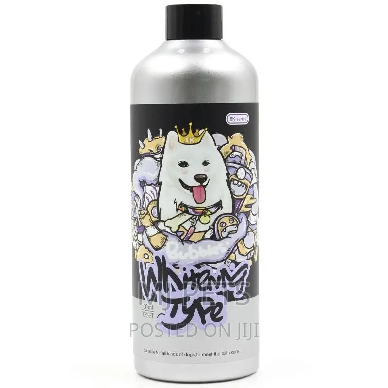 Whitening Shampoo for White Dogs