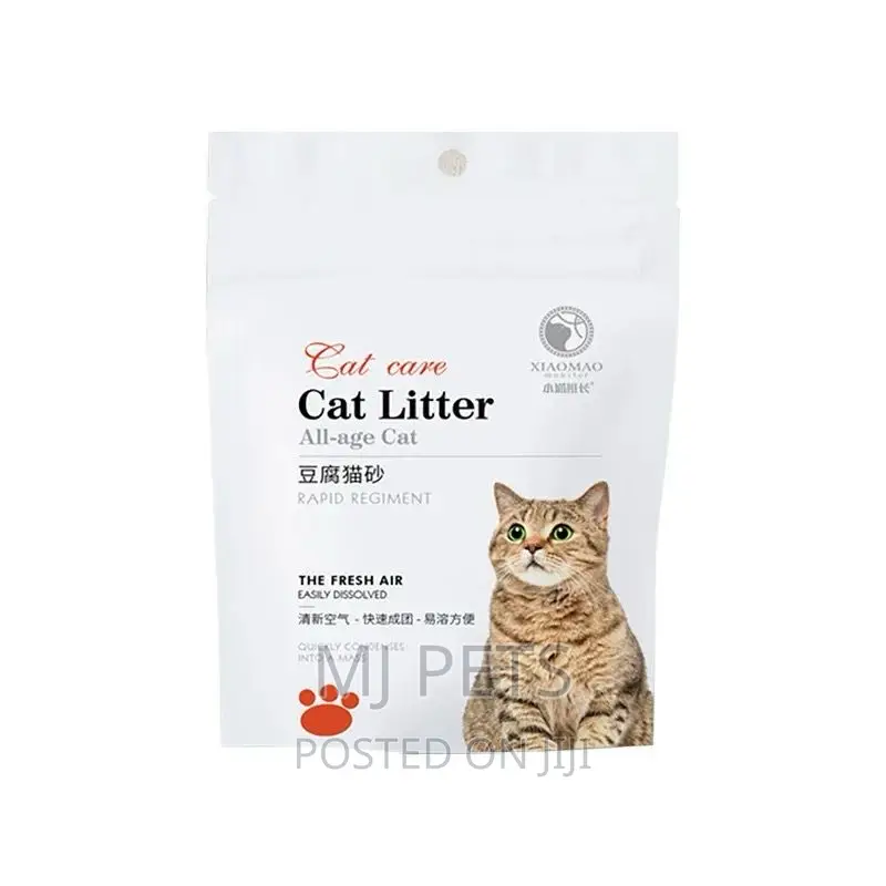 Tofu Cat Litter Sand