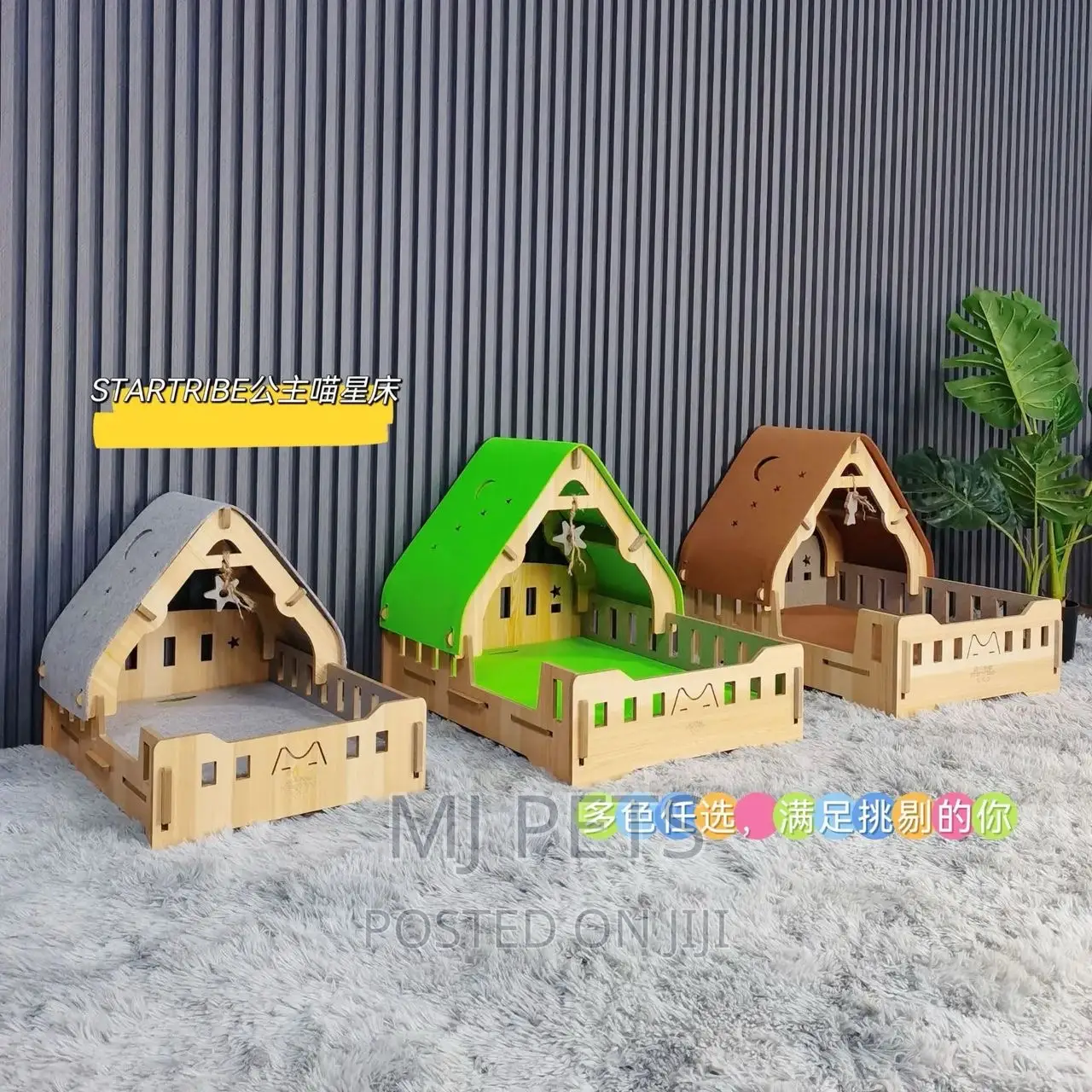 Cat House Home Cage Crate