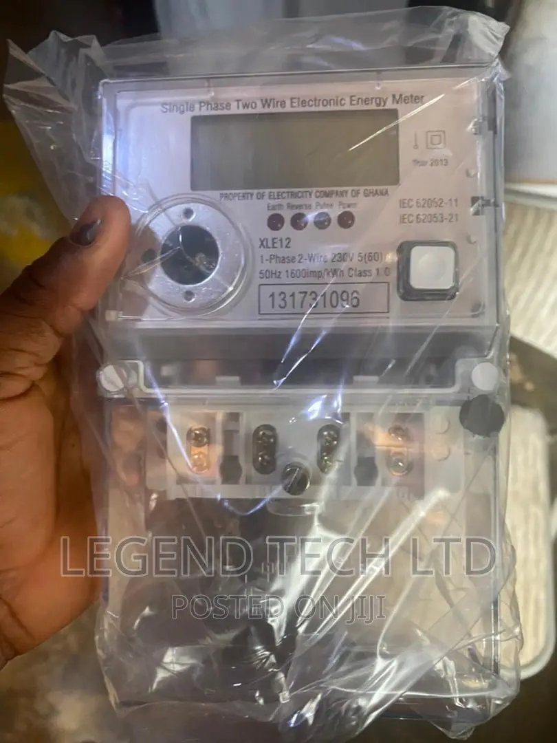 Ghana Electricity Company Meters for Requesting