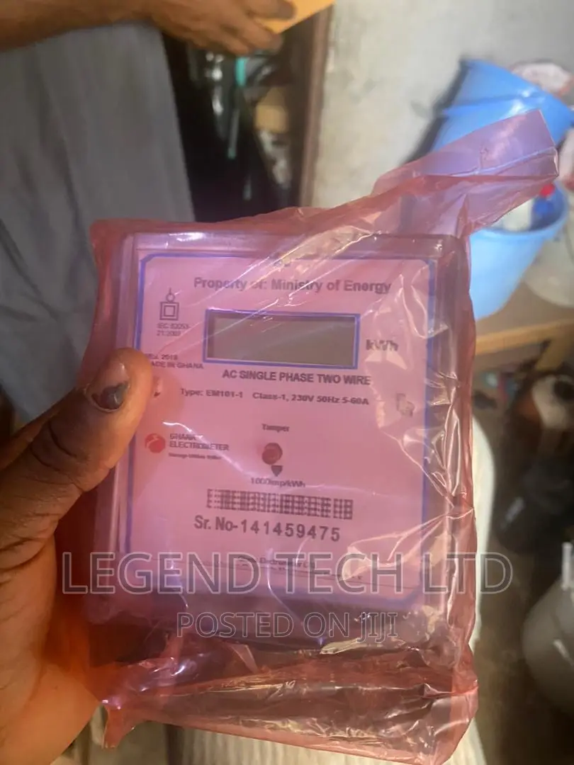 Ghana Electricity Company Meters for Requesting