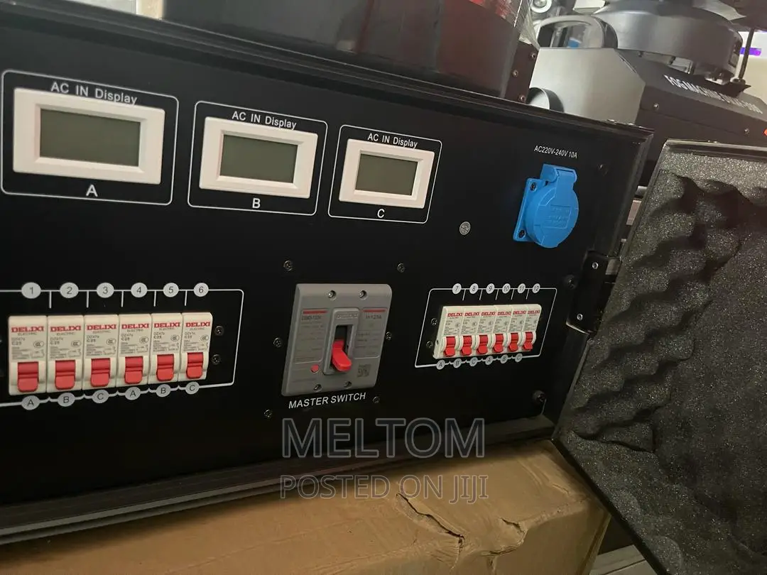 Power Rack Distributor 12output Channels
