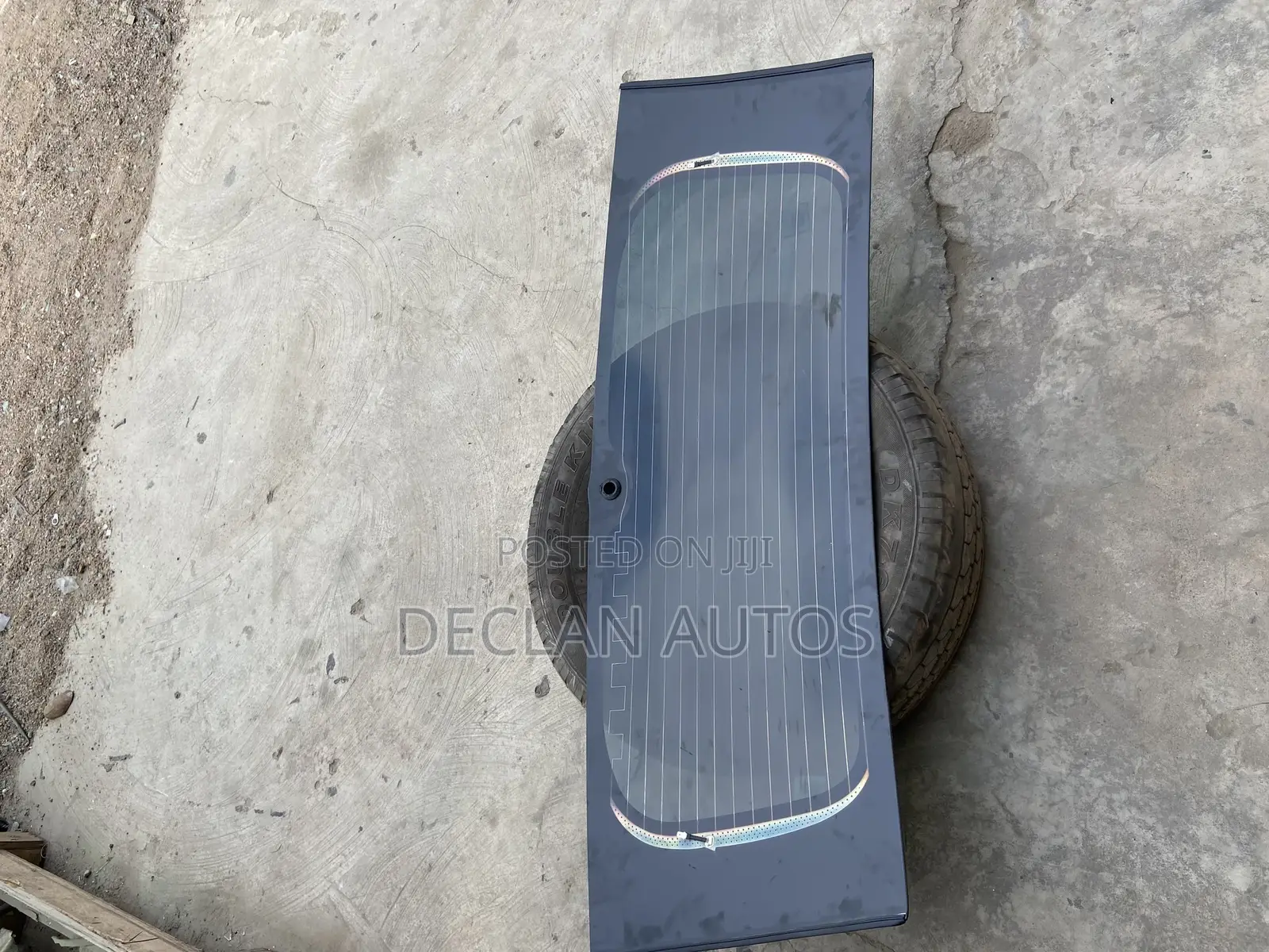Honda CR-V 2022 Back Windshield