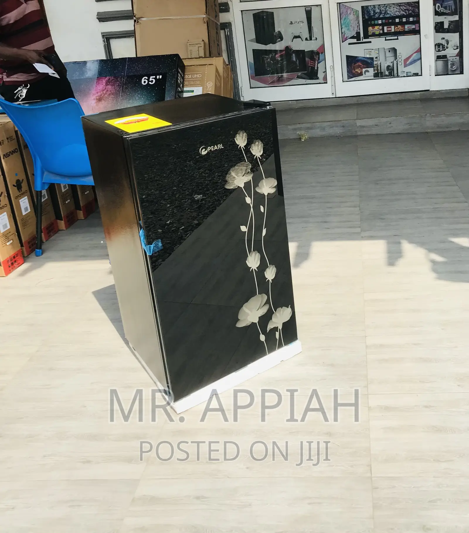 Extremely Cooling PearlPF-109 1 Door Electric Fridge,Mirror